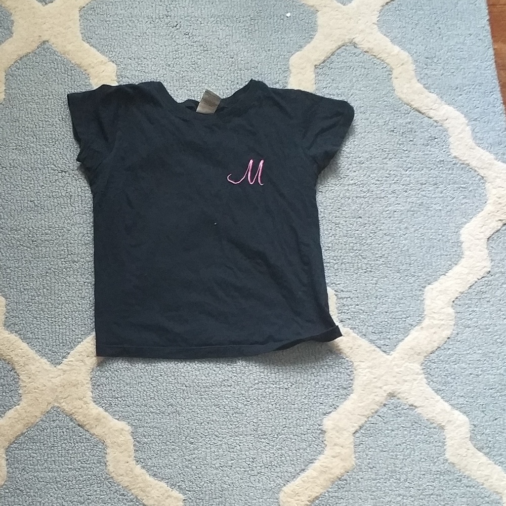 🗽 Vintage Letter M boxy baby tee